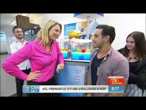 Wyndham Vacation Resorts Asia Pacific - Sunrise News Segment